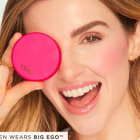 🌻 TARTE BIG EGO AMAZONIAN CLAY BLUSH NEW FULL SIZE - Picture 3 of 9